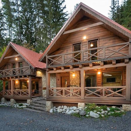 Tatrystay Riverstone Chalets Demänovská Dolina Buitenkant foto