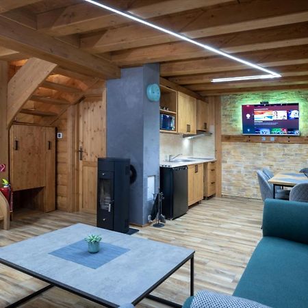 Tatrystay Riverstone Chalets Demänovská Dolina Buitenkant foto