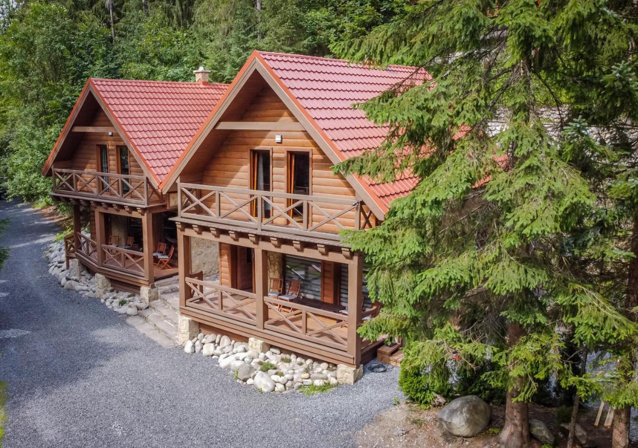 Tatrystay Riverstone Chalets Demänovská Dolina Buitenkant foto