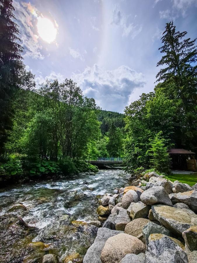 Tatrystay Riverstone Chalets Demänovská Dolina Buitenkant foto
