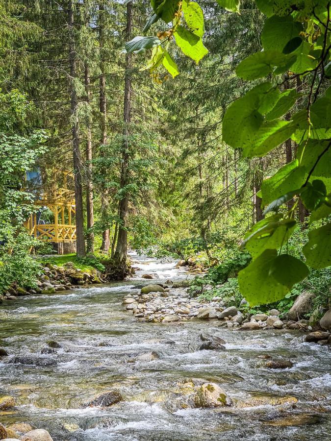Tatrystay Riverstone Chalets Demänovská Dolina Buitenkant foto