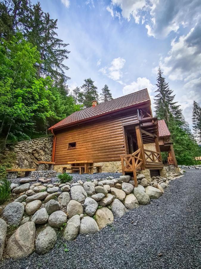Tatrystay Riverstone Chalets Demänovská Dolina Buitenkant foto