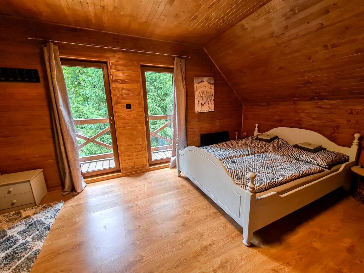 Tatrystay Riverstone Chalets Demänovská Dolina Buitenkant foto