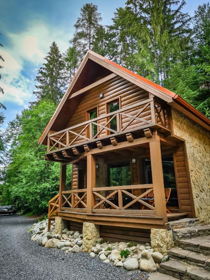 Tatrystay Riverstone Chalets Demänovská Dolina Buitenkant foto