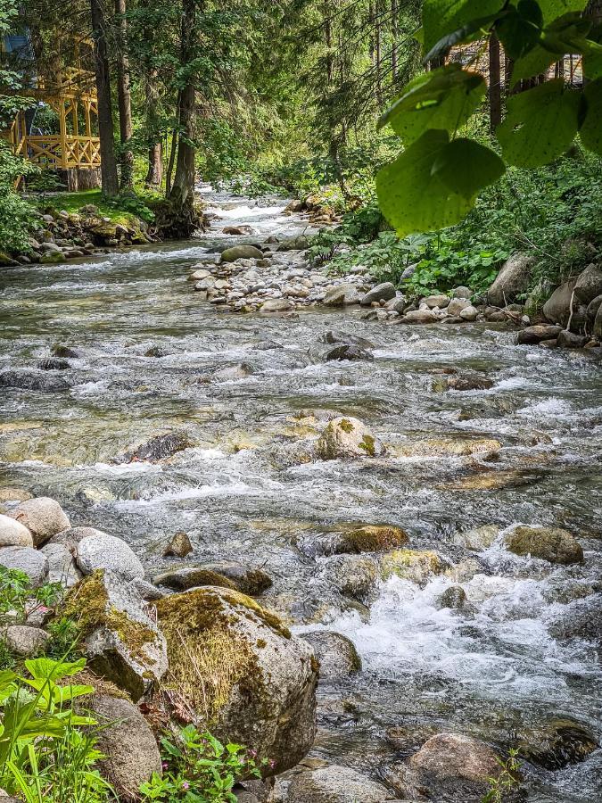 Tatrystay Riverstone Chalets Demänovská Dolina Buitenkant foto