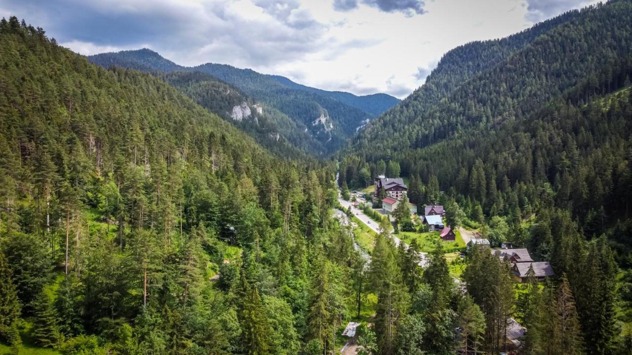 Tatrystay Riverstone Chalets Demänovská Dolina Buitenkant foto