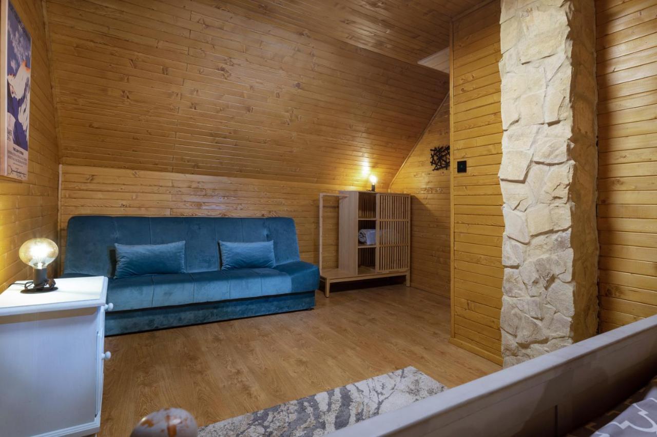 Tatrystay Riverstone Chalets Demänovská Dolina Buitenkant foto
