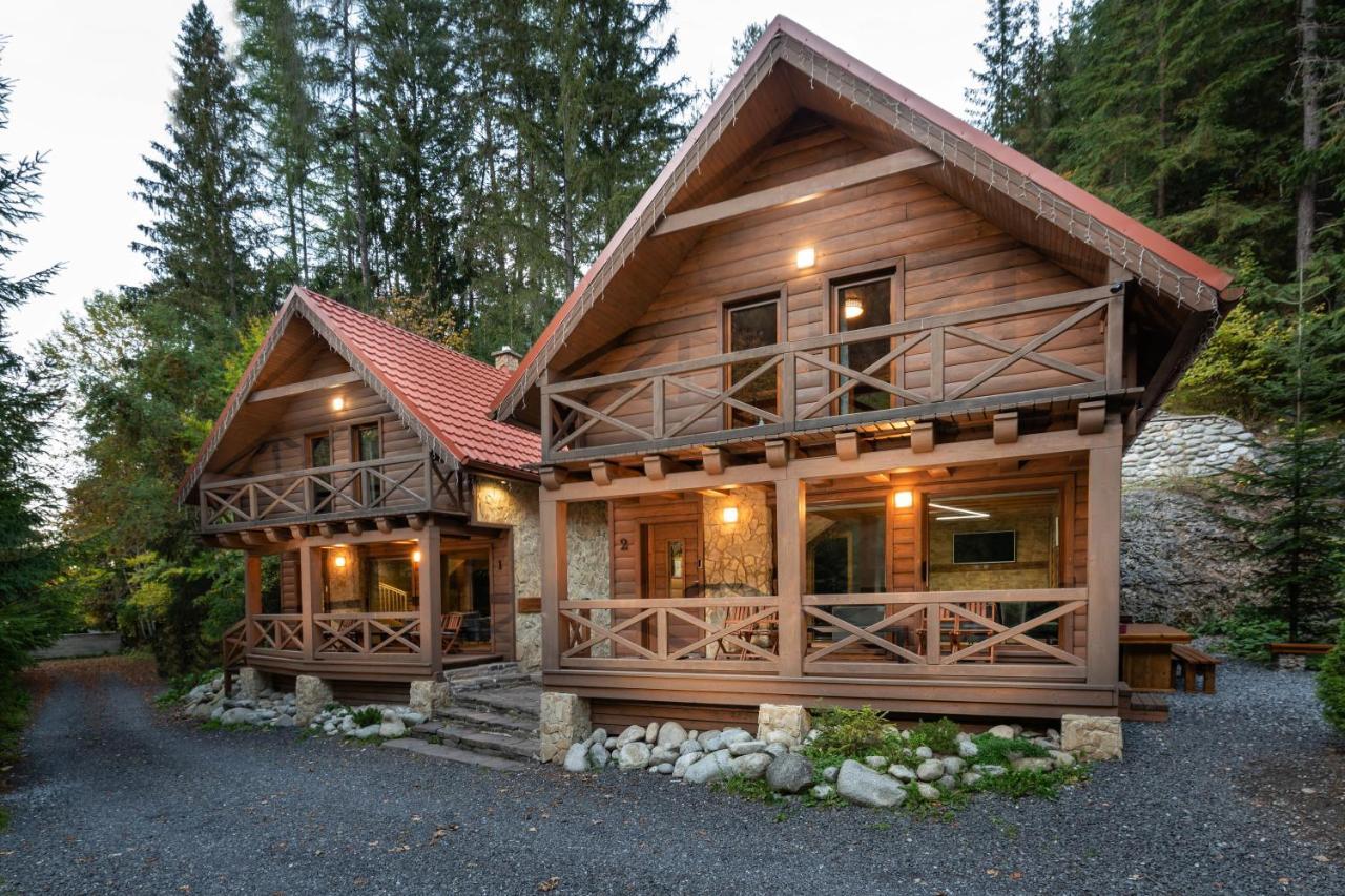 Tatrystay Riverstone Chalets Demänovská Dolina Buitenkant foto