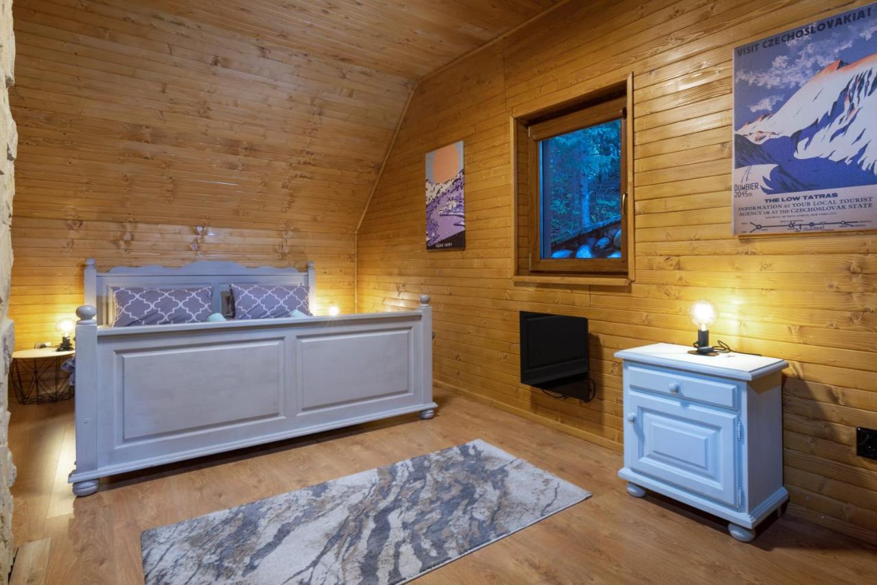 Tatrystay Riverstone Chalets Demänovská Dolina Buitenkant foto