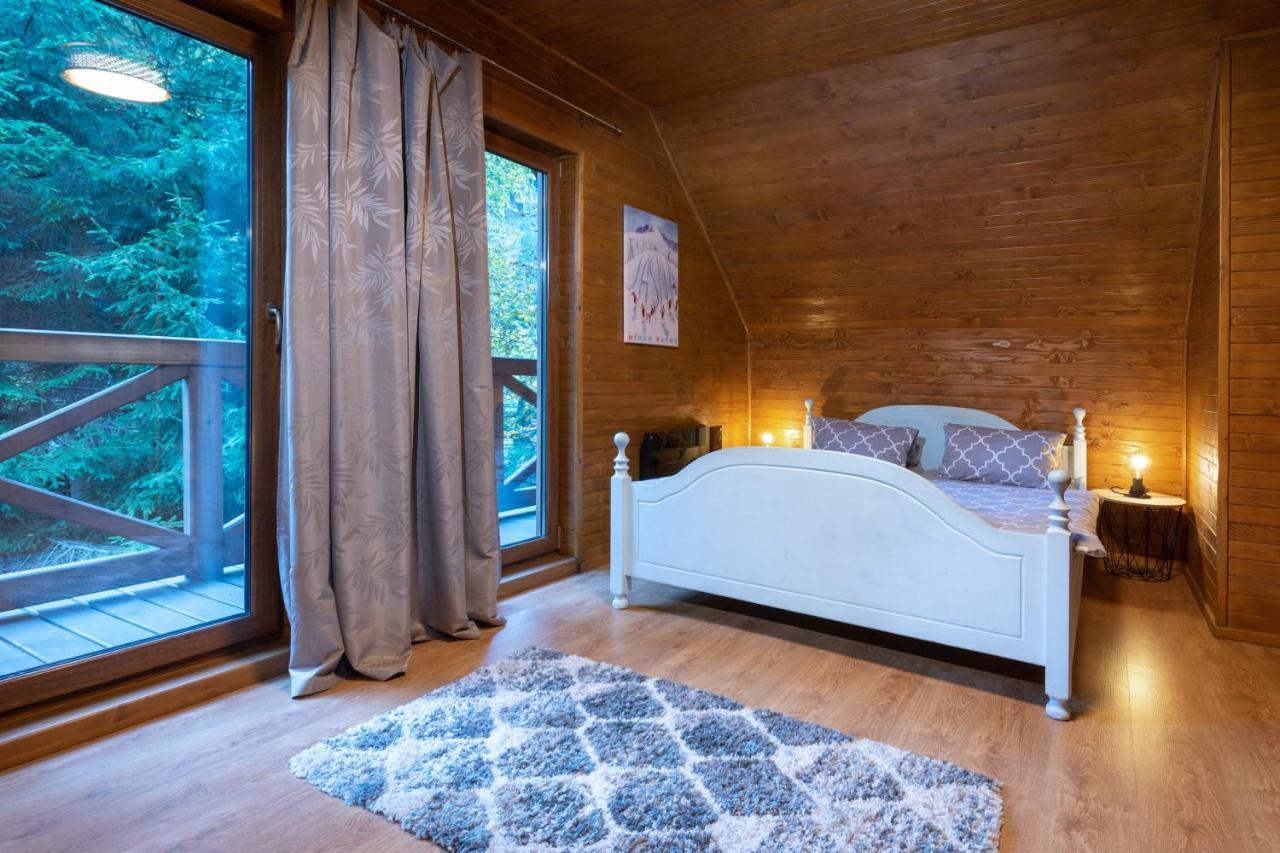 Tatrystay Riverstone Chalets Demänovská Dolina Buitenkant foto