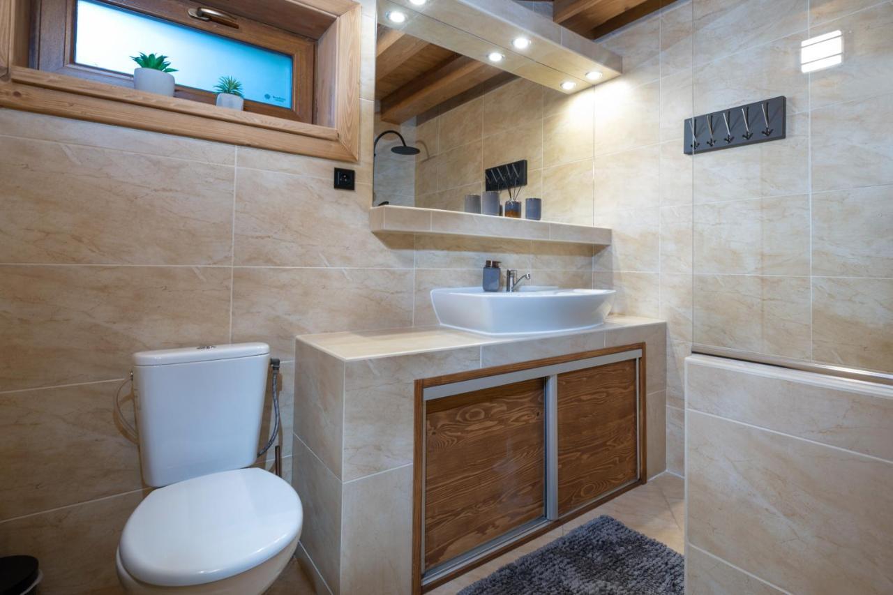 Tatrystay Riverstone Chalets Demänovská Dolina Buitenkant foto