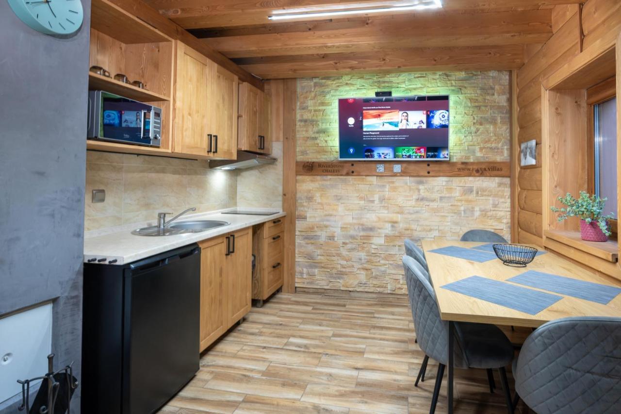 Tatrystay Riverstone Chalets Demänovská Dolina Buitenkant foto