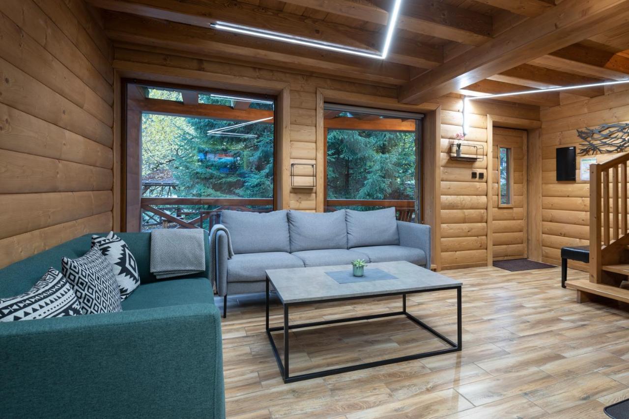 Tatrystay Riverstone Chalets Demänovská Dolina Buitenkant foto