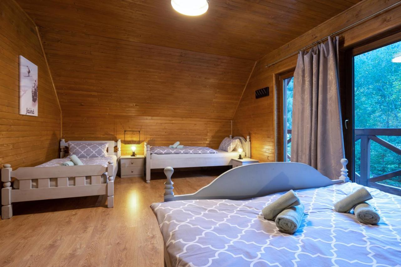Tatrystay Riverstone Chalets Demänovská Dolina Buitenkant foto