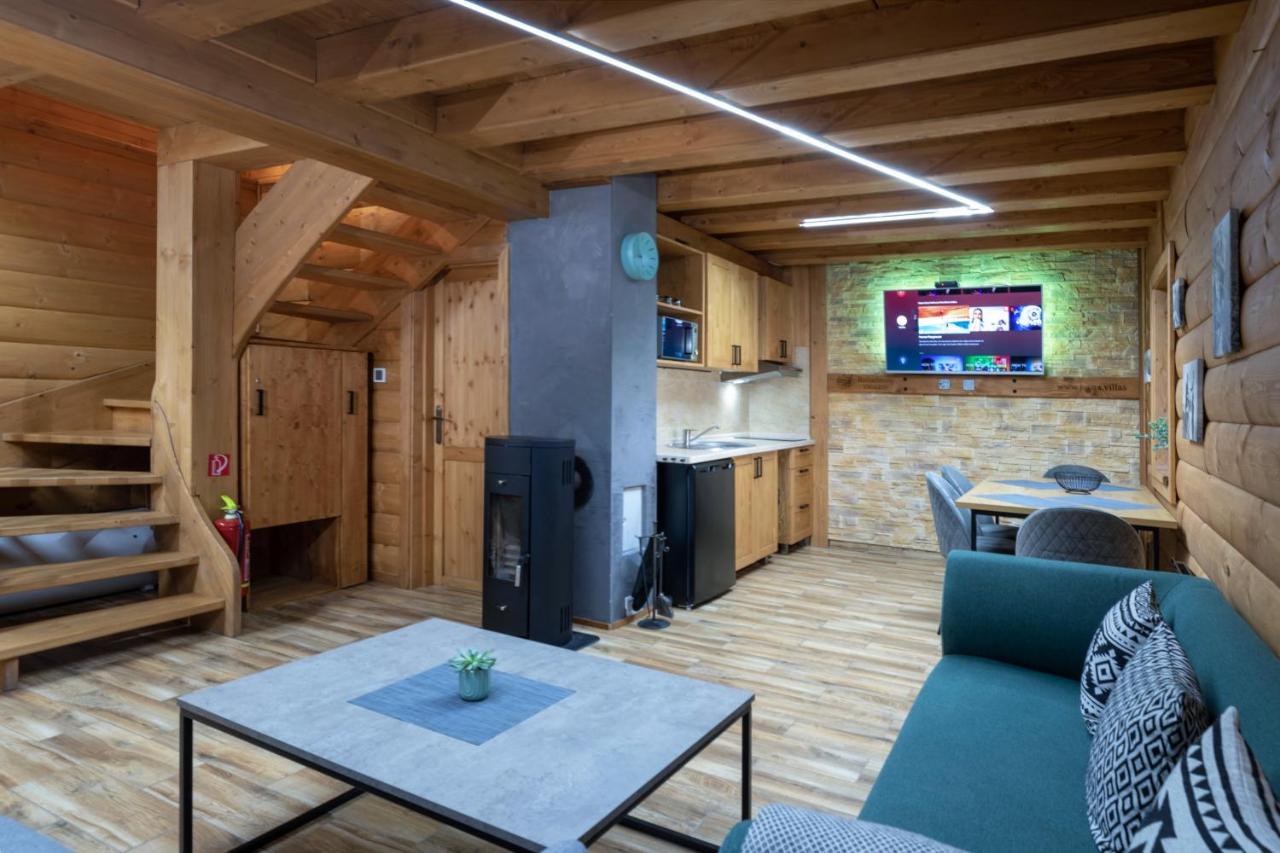 Tatrystay Riverstone Chalets Demänovská Dolina Buitenkant foto