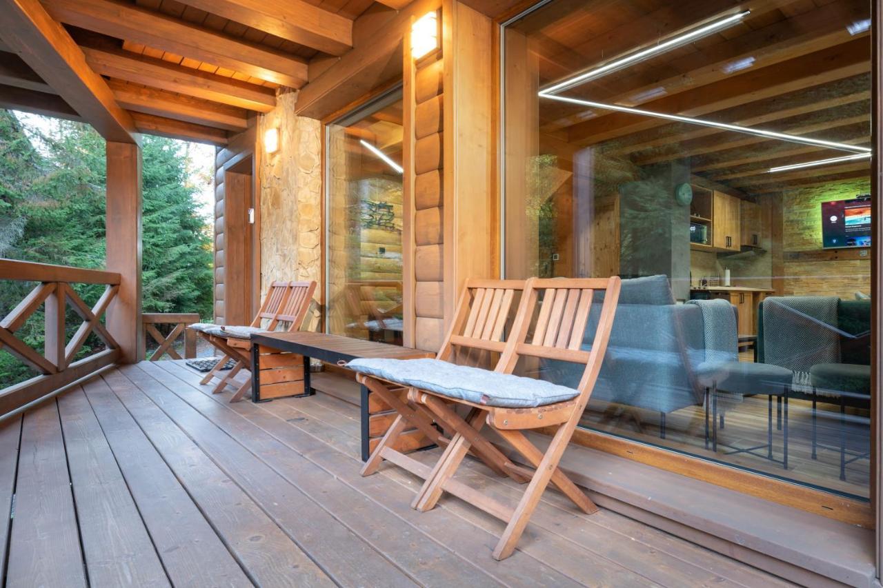 Tatrystay Riverstone Chalets Demänovská Dolina Buitenkant foto