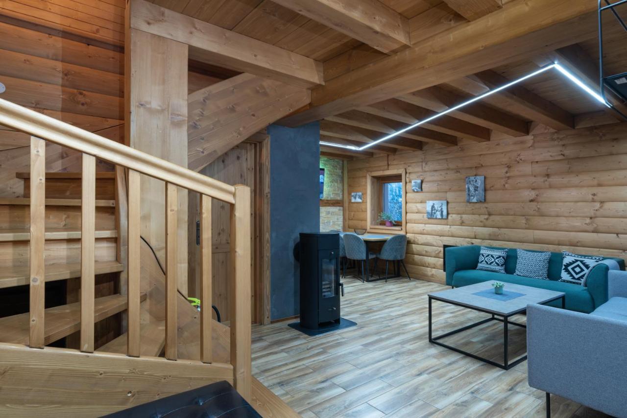 Tatrystay Riverstone Chalets Demänovská Dolina Buitenkant foto