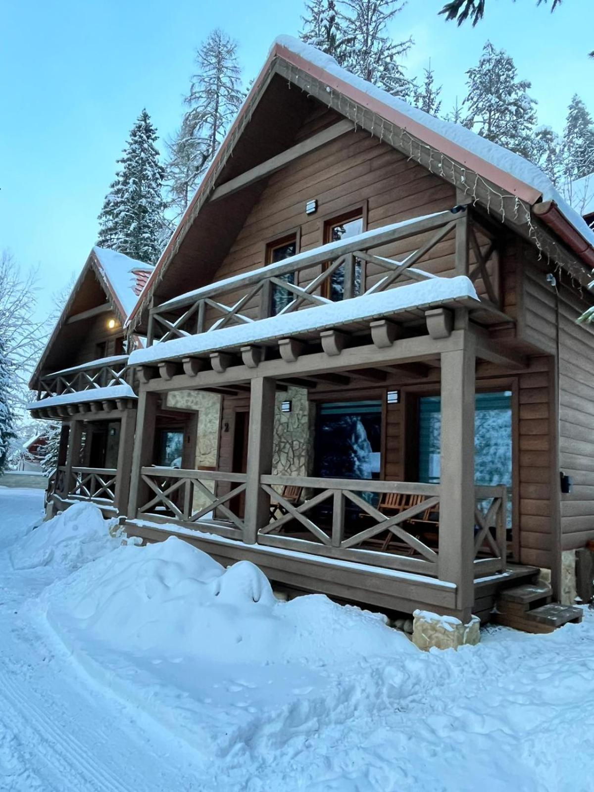 Tatrystay Riverstone Chalets Demänovská Dolina Buitenkant foto
