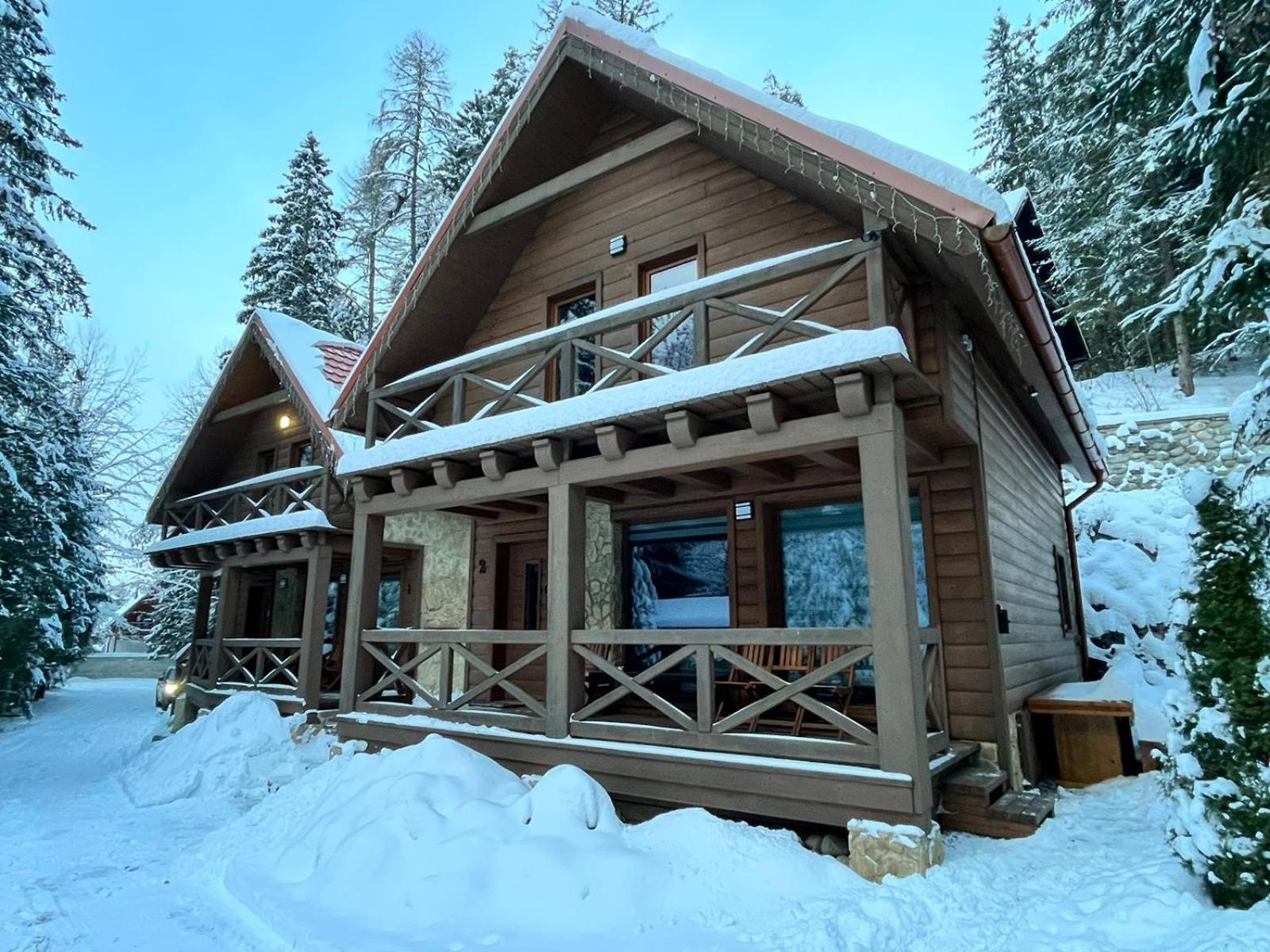 Tatrystay Riverstone Chalets Demänovská Dolina Buitenkant foto