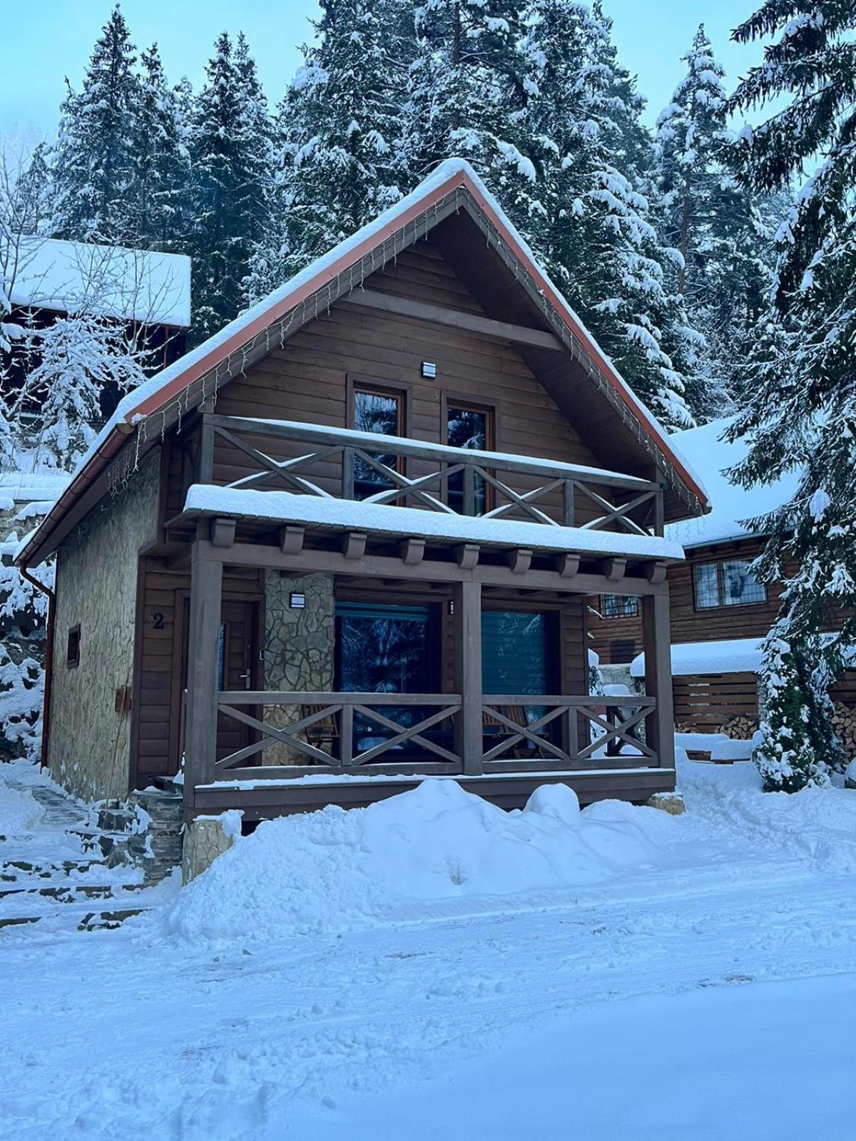 Tatrystay Riverstone Chalets Demänovská Dolina Buitenkant foto
